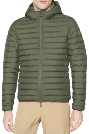 save the duck Hombre, Chaquetas, Verde, Talla: M