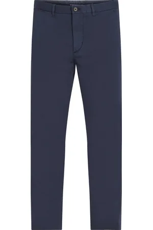 Tommy Hilfiger Hombre, Pantalones, Azul, Talla: W30 L32