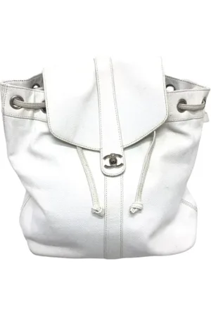 CHANEL Mujer, De segunda mano, Blanco, Talla: ONE Size