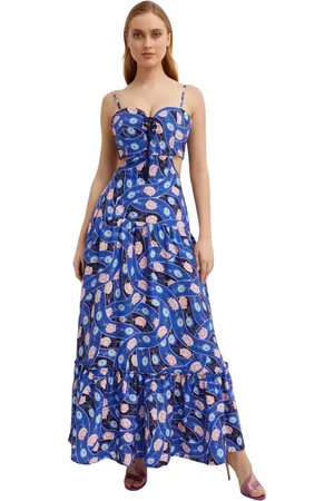 Agua by Agua Bendita Mujer, Vestidos, Azul, Talla: S