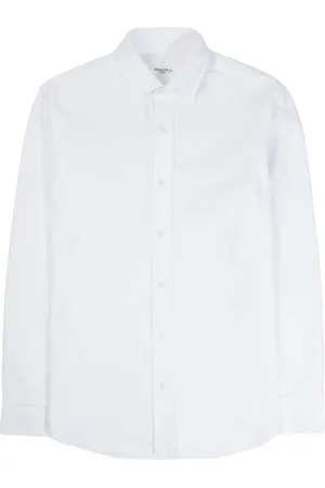 SALVATORE PICCOLO Hombre, Camisas, Blanco, Talla: M