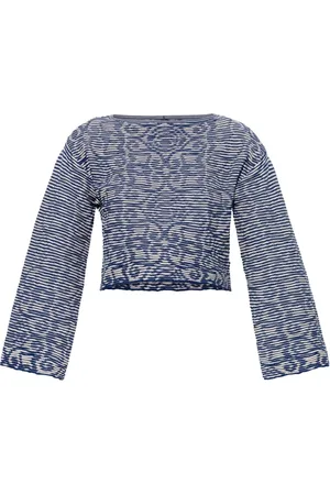 Emporio Armani Mujer, Blusas y Camisas, Azul, Talla: M