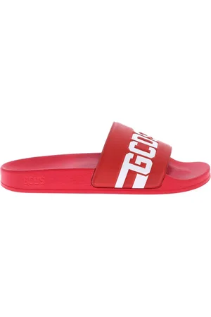 GCDS Hombre, Zapatos, Rojo, Talla: 44 EU