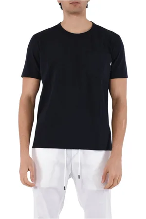 Dondup Hombre, Camisetas, Azul, Talla: L