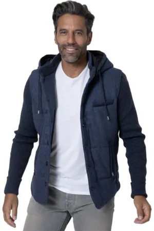 Gran Sasso Hombre, Chaquetas, Azul, Talla: 3XL