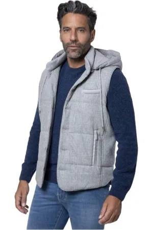 Gran Sasso Hombre, Chaquetas, Gris, Talla: M