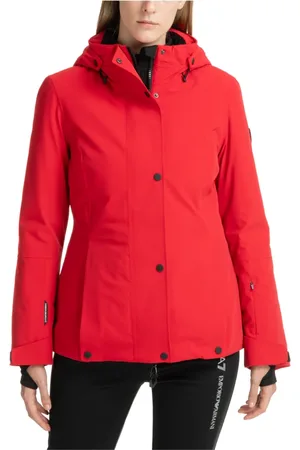 EA7 Mujer, Chaquetas, Rojo, Talla: S