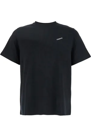 COPERNI Hombre, Camisetas, Negro, Talla: L