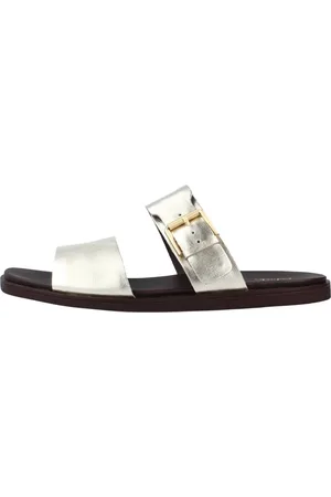 Clarks Mujer, Zapatos, Amarillo, Talla: 35 1/2 EU