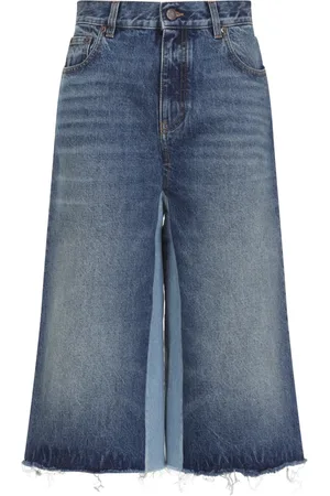 Chloé Mujer, Pantalones cortos, Azul, Talla: S