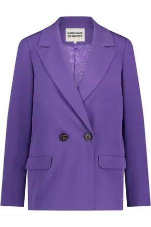 Fabienne Chapot Mujer, Chaquetas, Púrpura, Talla: M