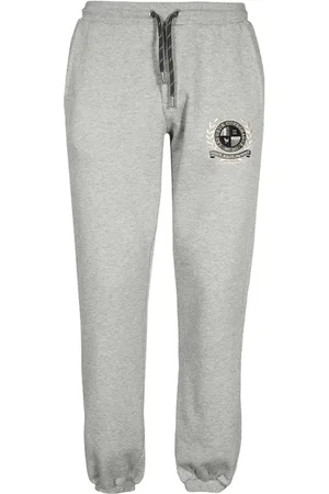 Les Deux Hombre, Pantalones, Gris, Talla: XL
