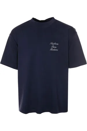 Drôle de Monsieur Hombre, Camisetas, Azul, Talla: M