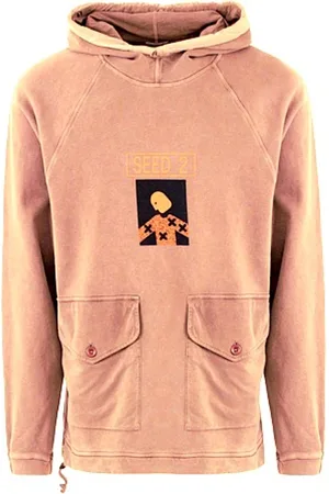 C.P. Company Hombre, Sudaderas, Naranja, Talla: XS