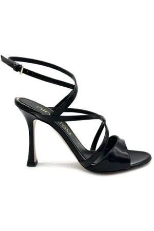 NINALILOU Mujer, Zapatos, Negro, Talla: 38 EU
