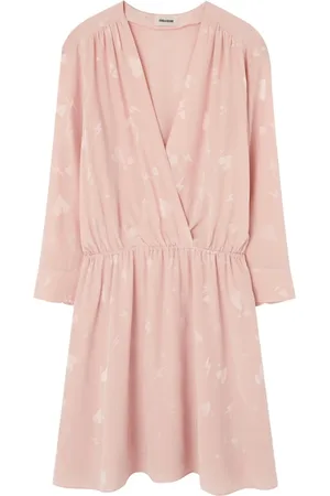 Zadig & Voltaire Mujer, Vestidos, Rosa, Talla: S