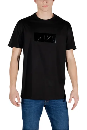 Armani Exchange Hombre, Camisetas, Negro, Talla: M