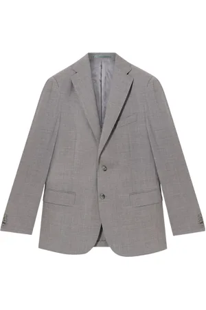 Brooks Brothers Hombre, Chaquetas, Gris, Talla: S