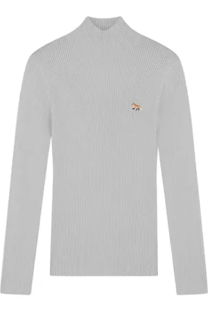 Maison Kitsuné Mujer, Jerseys, Gris, Talla: L