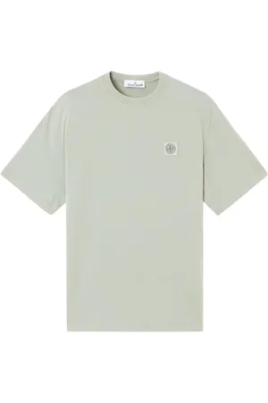 Stone Island Hombre, Camisetas, Verde, Talla: M