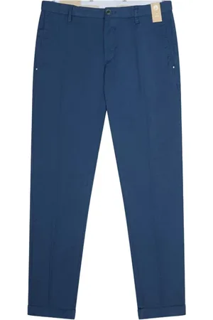 At.p.Co Hombre, Pantalones, Azul, Talla: 2XL