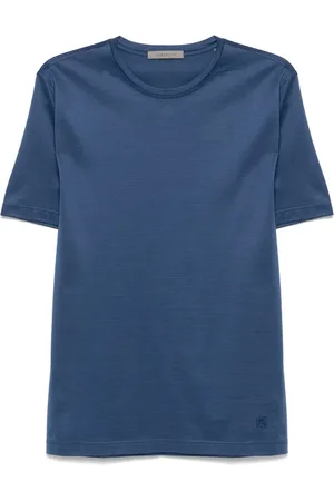 corneliani Hombre, Camisetas, Azul, Talla: M