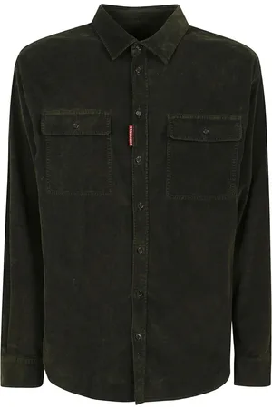 Dsquared2 Hombre, Camisas, Verde, Talla: L