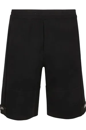 Alexander McQueen Hombre, Pantalones cortos, Negro, Talla: L