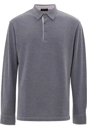 corneliani Hombre, Camisetas, Azul, Talla: L