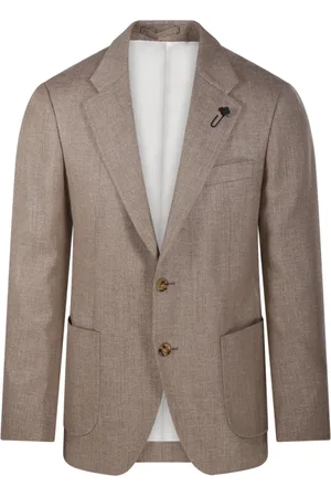 LARDINI Hombre, Chaquetas, Marrón, Talla: M