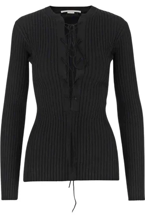 Stella McCartney Mujer, Jerseys, Negro, Talla: M