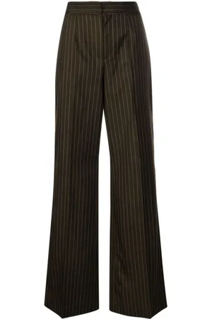 Jean Paul Gaultier Mujer, Pantalones, Marrón, Talla: S