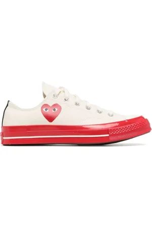 Comme des Garçons Hombre, Zapatos, Blanco, Talla: 42 EU