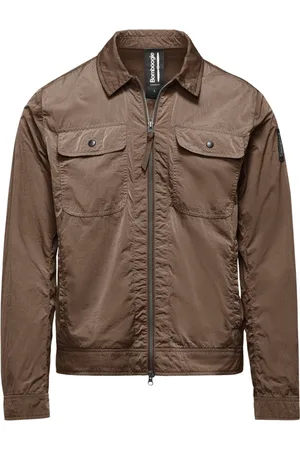Bomboogie Hombre, Chaquetas, Marrón, Talla: S