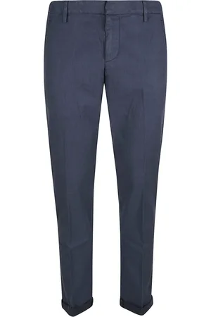 Dondup Hombre, Pantalones, Azul, Talla: W35
