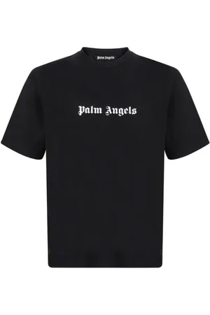 Palm Angels Hombre, Camisetas, Negro, Talla: L