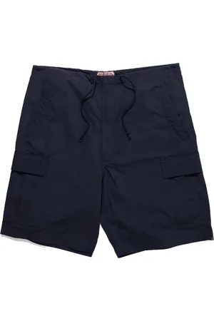 Maharishi Hombre, Pantalones cortos, Azul, Talla: M