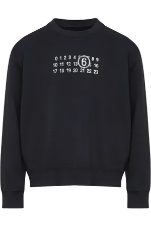 Maison Margiela Hombre, Sudaderas, Negro, Talla: M