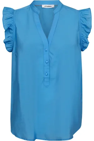 Co`Couture Mujer, Blusas y Camisas, Azul, Talla: S