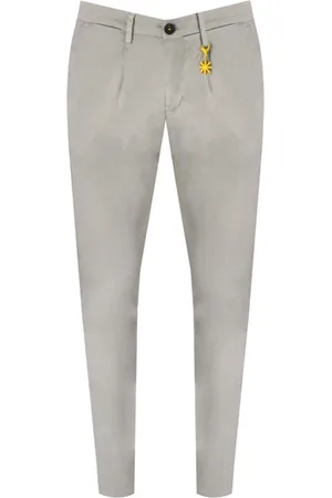 Manuel Ritz Hombre, Pantalones, Gris, Talla: L