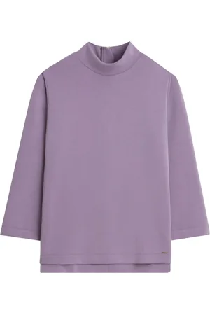Cinque Mujer, Camisetas, Púrpura, Talla: S