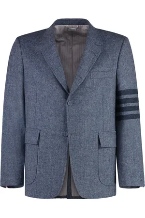 Thom Browne Hombre, Chaquetas, Azul, Talla: M