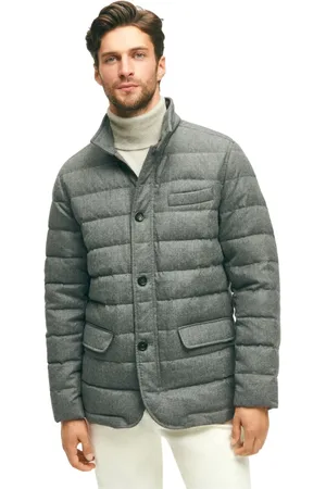 Brooks Brothers Hombre, Chaquetas, Gris, Talla: M