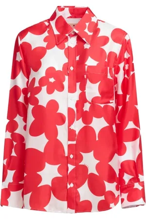 Marni Mujer, Blusas y Camisas, Rojo, Talla: M