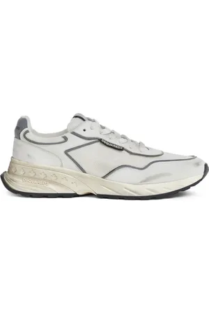 Dsquared2 Hombre, Zapatos, Gris, Talla: 45 EU