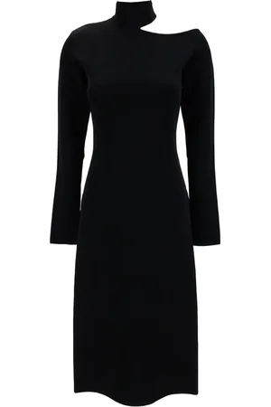 Salvatore Ferragamo Mujer, Vestidos, Negro, Talla: S
