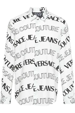 VERSACE Hombre, Camisas, Blanco, Talla: M