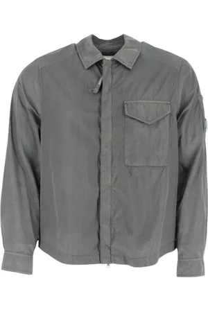 C.P. Company Hombre, Chaquetas, Gris, Talla: XL