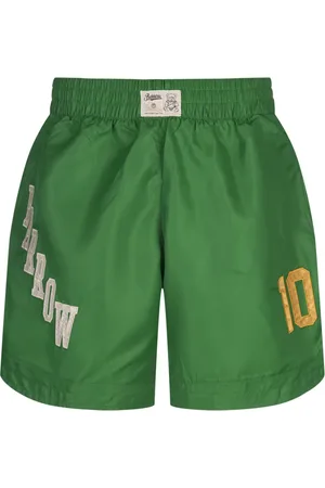 BARROW Hombre, Pantalones cortos, Verde, Talla: S