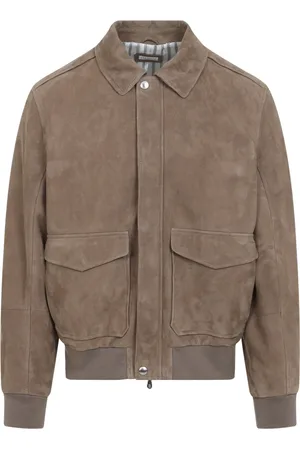 Brunello Cucinelli Hombre, Chaquetas, Marrón, Talla: L